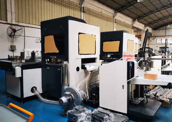 شراب 40 قطعة / دقيقة صناعة الصندوق الصلبة