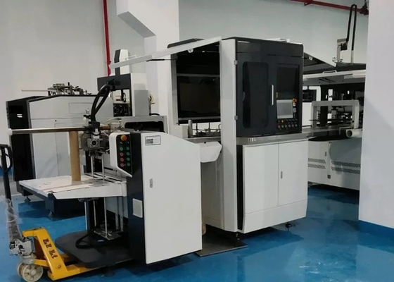 LS-1246B آلة صناعة صناديق صلبة تلقائية لتعبئة الهدايا وصناديق الهاتف