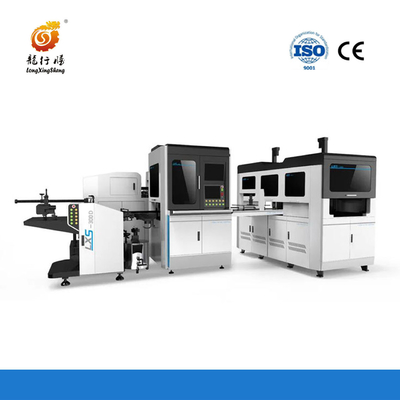 LS-300D آوتوماتيك عالية السرعة الذكية الصندوق صناعة الصندوق الصلبة للقلادة حلقة سوار الصندوق