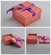 حلقة أوتوماتيكية بالكامل ساعة الهاتف المحمول هدية إطار الصورة الصندوق الصلبة تشكيل آلة 45 PCS / min