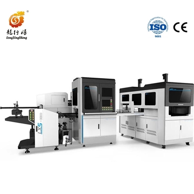 LS-300D آلة صنع علب التغليف الصلبة لمشاهدة 50-350 مم