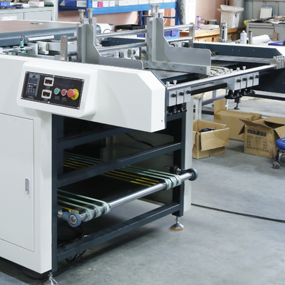 آلية V Grooving Slotting Machine خروط الورق المقوى الكفؤة في صناعة الصناديق الصلبة