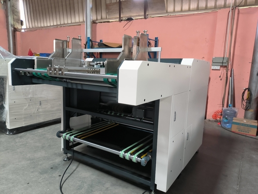آلة التقطيع التلقائية V Grooving Slotting Machine - الحل النهائي لتحقيق التقطيع الكهربائي الكهربائي في صناعة الصناديق الصلبة