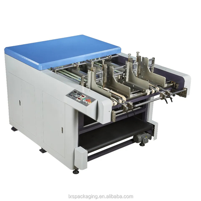 LS-1200K 600g / m2 40m / min آلة الصدقات الكرتونية عالية السرعة