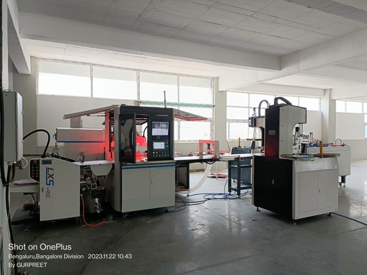 LS-450plus آلة تعبئة متعددة الوظائف لتعبئة صناديق الورق