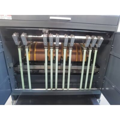 LS-S1 Automatic Cardboard Slitting Machine — 6 Blades, 10-20 m/min, Max 1200×900mm, ±0.15mm, Separate Waste & Finished Product Output
