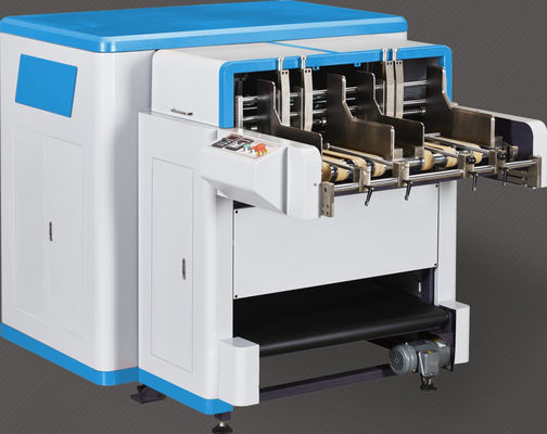 آلة القماش الرقمية الكاملة الكفاءة الكرتون الورق الكرتون 250-600g / m2 600 * 600 ملم 30m / min