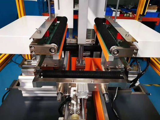 آلة تشكيل العلب الصلبة شبه الأوتوماتيكية H2100mm لصندوق من الورق المقوى للهدايا
