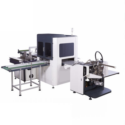 LS-450plus آلة التعبئة والتغليف متعددة الوظائف لتعبئة العلب الورقية وغطاء الكتاب وصندوق الهاتف المحمول