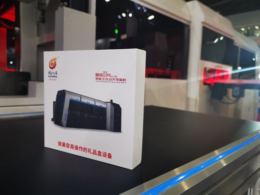 LS-450plus آلة التعبئة والتغليف متعددة الوظائف لتعبئة العلب الورقية وغطاء الكتاب وصندوق الهاتف المحمول