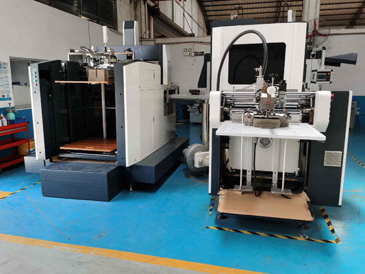 L750XW580mm الحلو ورقة الكرتون ماكينة آلة التعبئة والتغليف مربع التصنيع