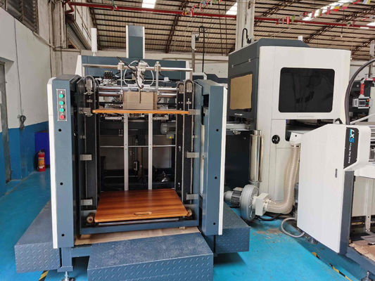 L750XW580mm الحلو ورقة الكرتون ماكينة آلة التعبئة والتغليف مربع التصنيع