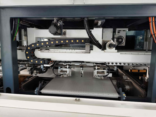 آلة صنع علب الكيك الصلبة L120XW110mm مع نظام تغليف الصندوق المزدوج