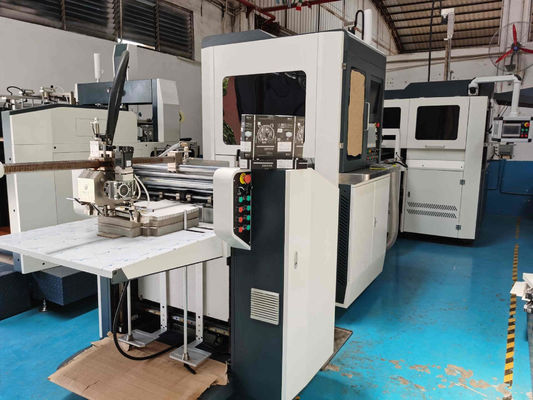 آلة صنع العلب الكرتونية الصلبة من نوع الكتاب L800XW600mm