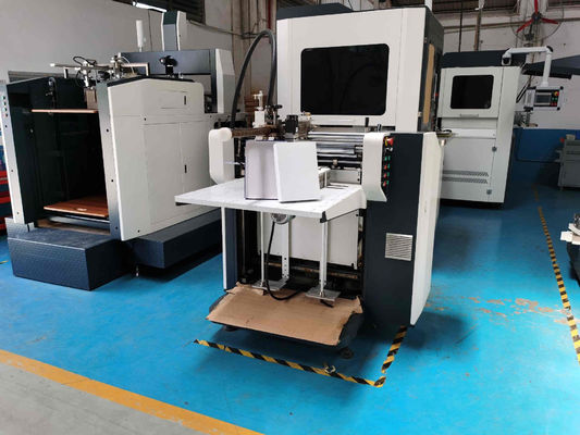 آلة صنع العلب الكرتونية الصلبة من نوع الكتاب L800XW600mm