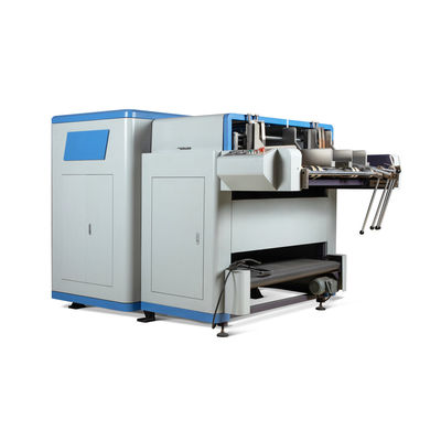 LS-1200S آلة تحزيز الورق المقوى للكرتون 35m / Min رقمي
