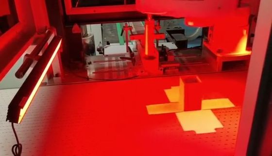 شراب 40 قطعة / دقيقة صناعة الصندوق الصلبة