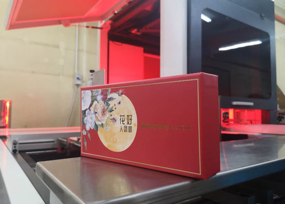 42 قطعة / دقيقة Mooncake Book Cover Box ماكينة لصنع علب الهدايا الصلبة