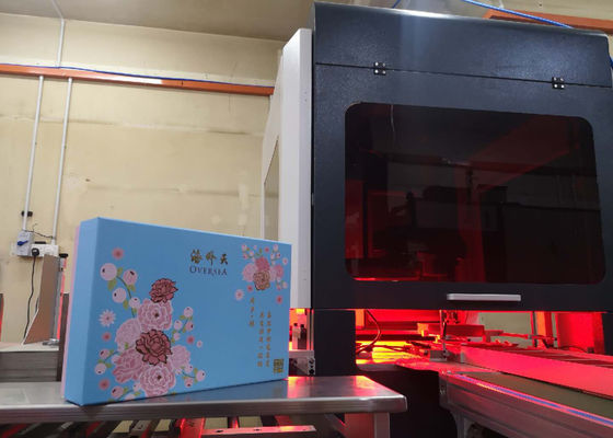 آلة صنع صندوق كعكة القمر 40 قطعة / دقيقة عالية السرعة L5981XW3187XH2114mm