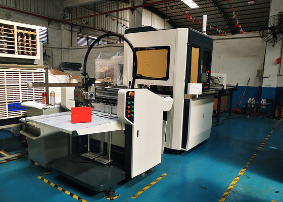 L5985mm آلة لصق الورق W3183mm آلة تحديد وضع الصندوق الصلب