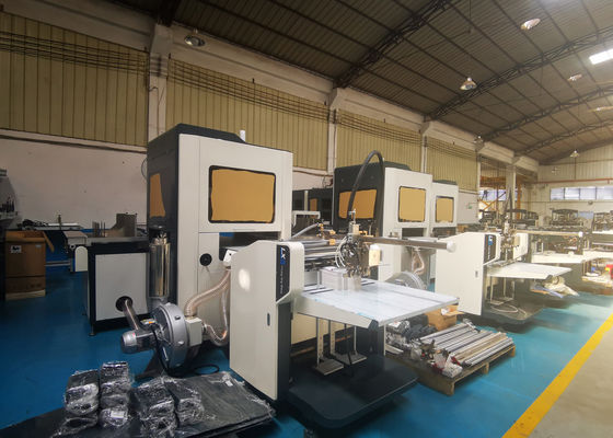 LS-450plus آلة لصق وتوضيع علب العطور الراقية للصندوق الصلب