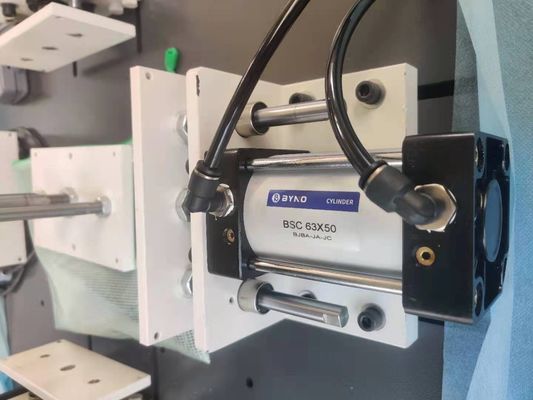 0.5kw / 220 فولت التلقائي صندوق الضغط آلة مجوهرات جامدة الهاتف الذكي