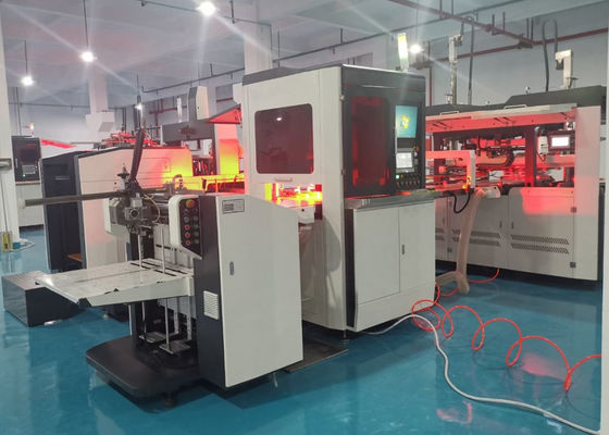 LS 450 S. Boxinging Machine التي تستخدم للصق الصندوق الداخلي على الورق لصنع صندوق الهاتف المحمول.