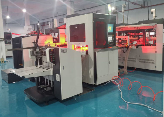 LS 450 S. Boxinging Machine التي تستخدم للصق الصندوق الداخلي على الورق لصنع صندوق الهاتف المحمول.