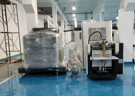 آلة أوتوماتيكية للصندوق المموج 600 مم ، آلة أوتوماتيكية للصندوق المموج 15Kw