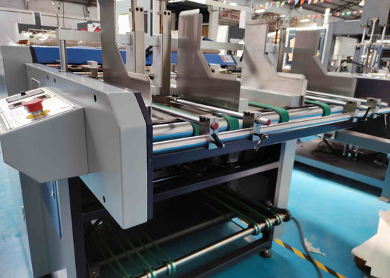 1250Kg آلة الشق الكرتون لصندوق الهدايا الصلبة L2050XW1520XH1350mm