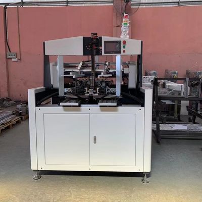 آلة لصق علب الهدايا بزاوية L1650mm خط صنع الصندوق الجامد الأوتوماتيكي بالكامل