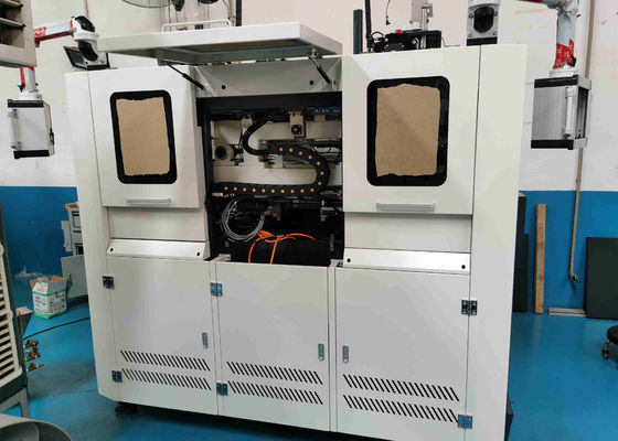 40 قطعة / دقيقة آلة تصنيع علب التغليف الصلبة Max Cardboard L550XW400mm