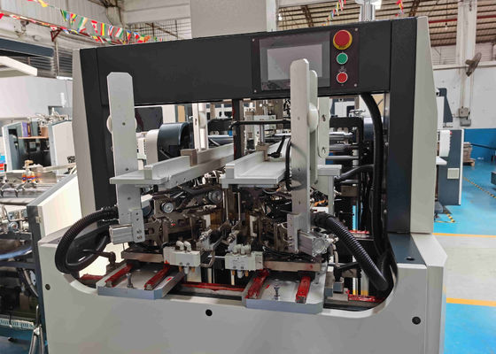 L120XW70mm ماكينة صنع العلب الصلبة ارتفاع الصندوق 12 مم 100 مم