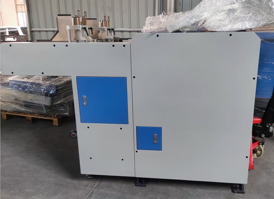 2KW 40m / min 8 فتحات V نوع الكرتون الشق آلة