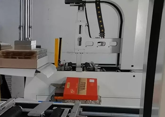 3.2KW 8mins آلة ضبط آلة تغليف الصندوق