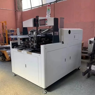 LS-T430 آلة لصق ركن صندوق الورق الأوتوماتيكية لصنع علب الهدايا والشاي